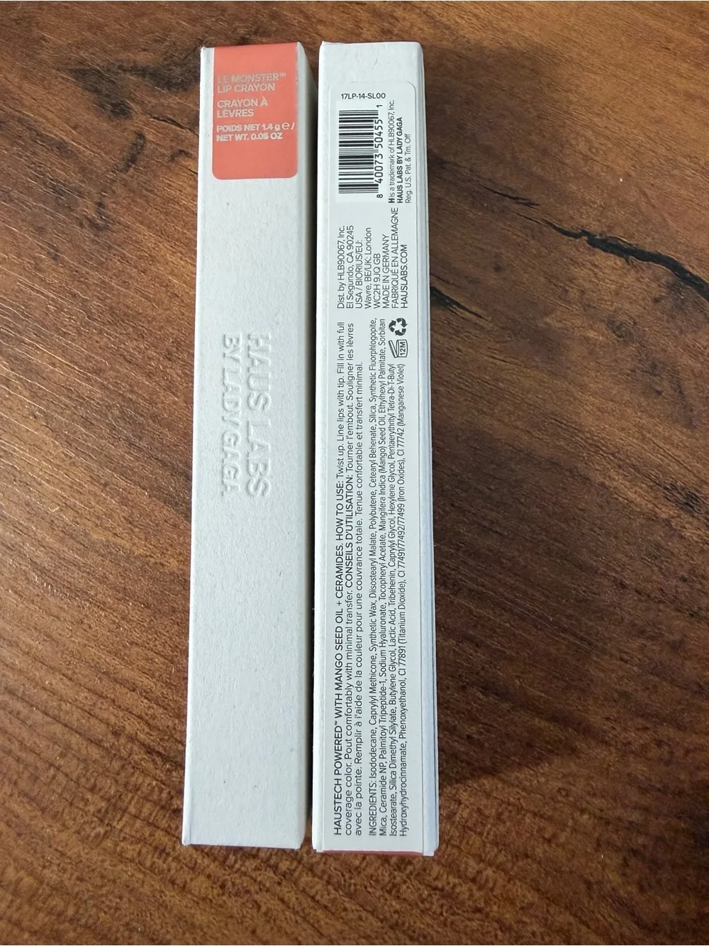 Haus Labs By Lady Gaga Blush Matte Lip Crayon BNIB!